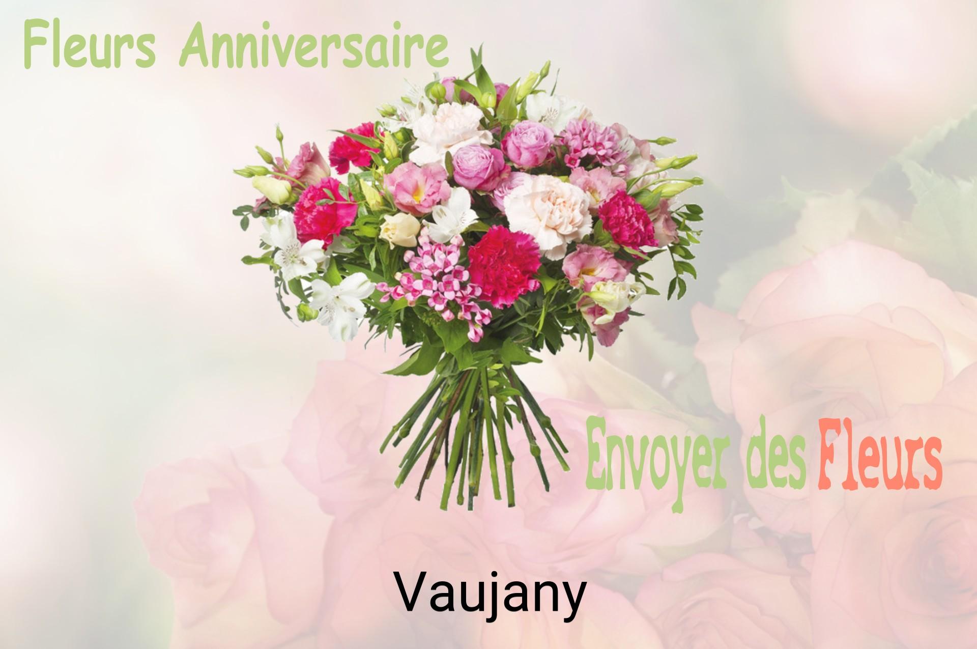 Bouquet de fleurs d’anniversaire livré à Vaujany
