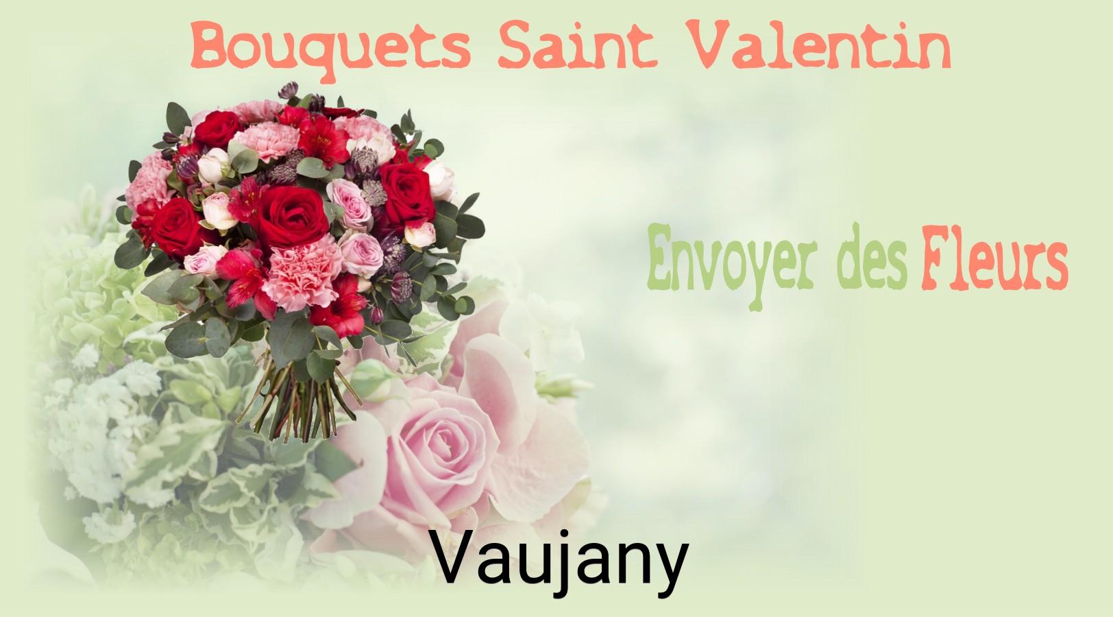 Roses de Saint-Valentin livrées à Vaujany