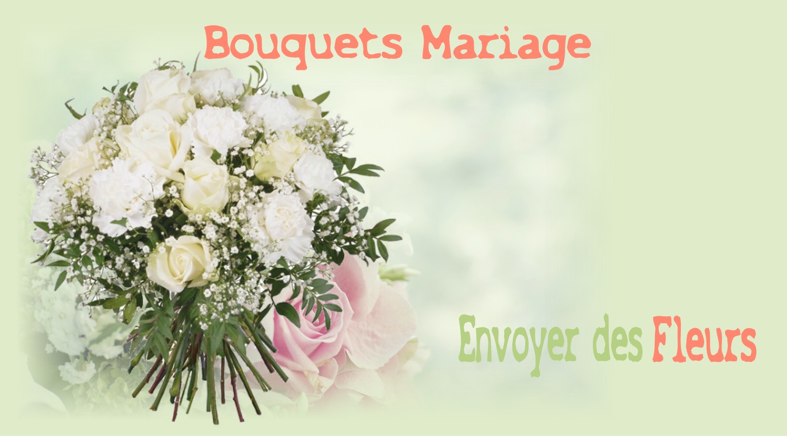 Bouquet de mariage à faire livrer à Vaujany